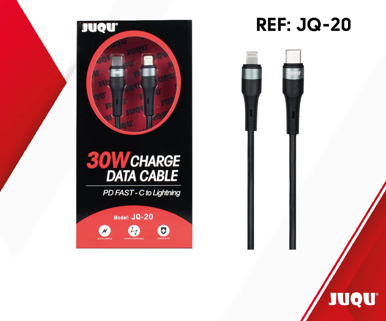 Cable TC a Ligthning Juqu