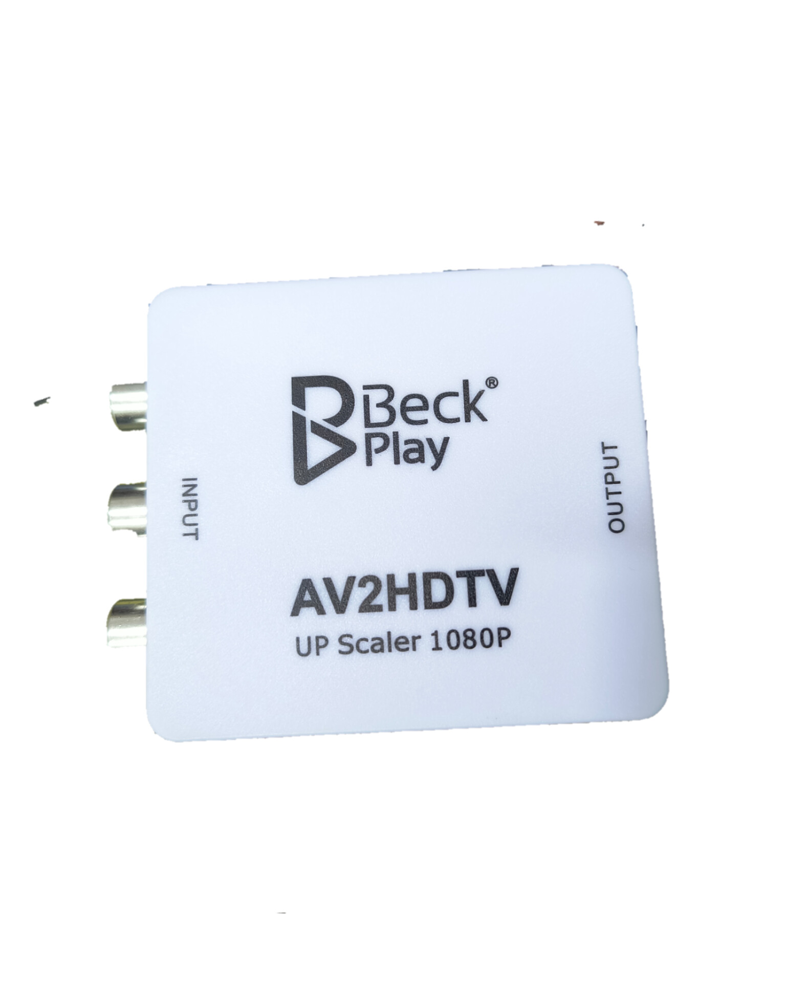 Convertidor Beck Play AV2HDTV: RCA a HDMI 1080P - Imagen 2