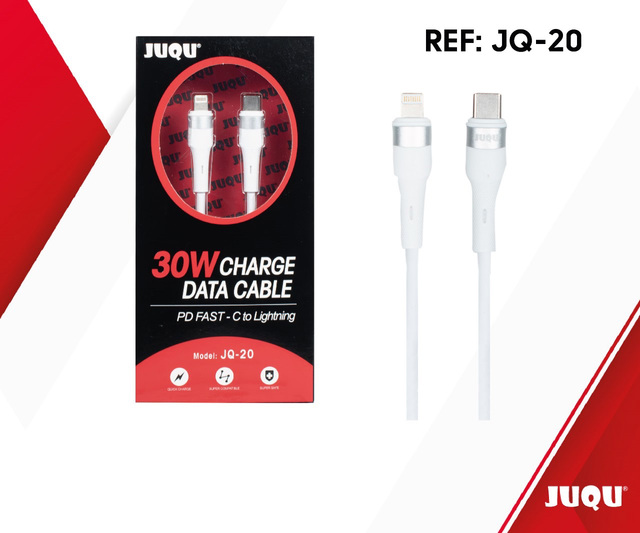 Cable TC a Ligthning Juqu - Imagen 2