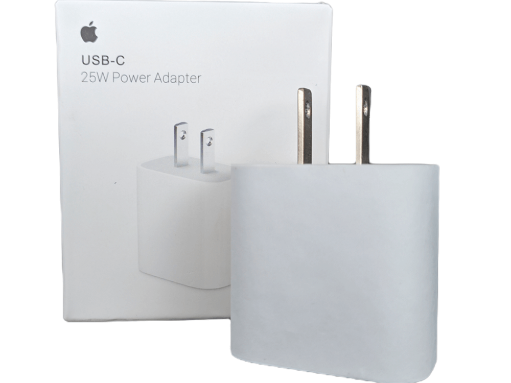 Adaptador de Carga Rápida de 25W para iPhone (Alternativo)