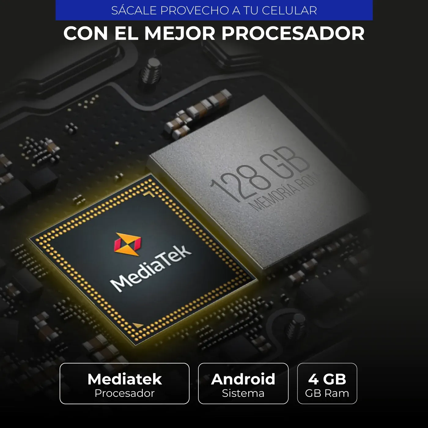 SAMSUNG GALAXY A06 128GB - Imagen 3