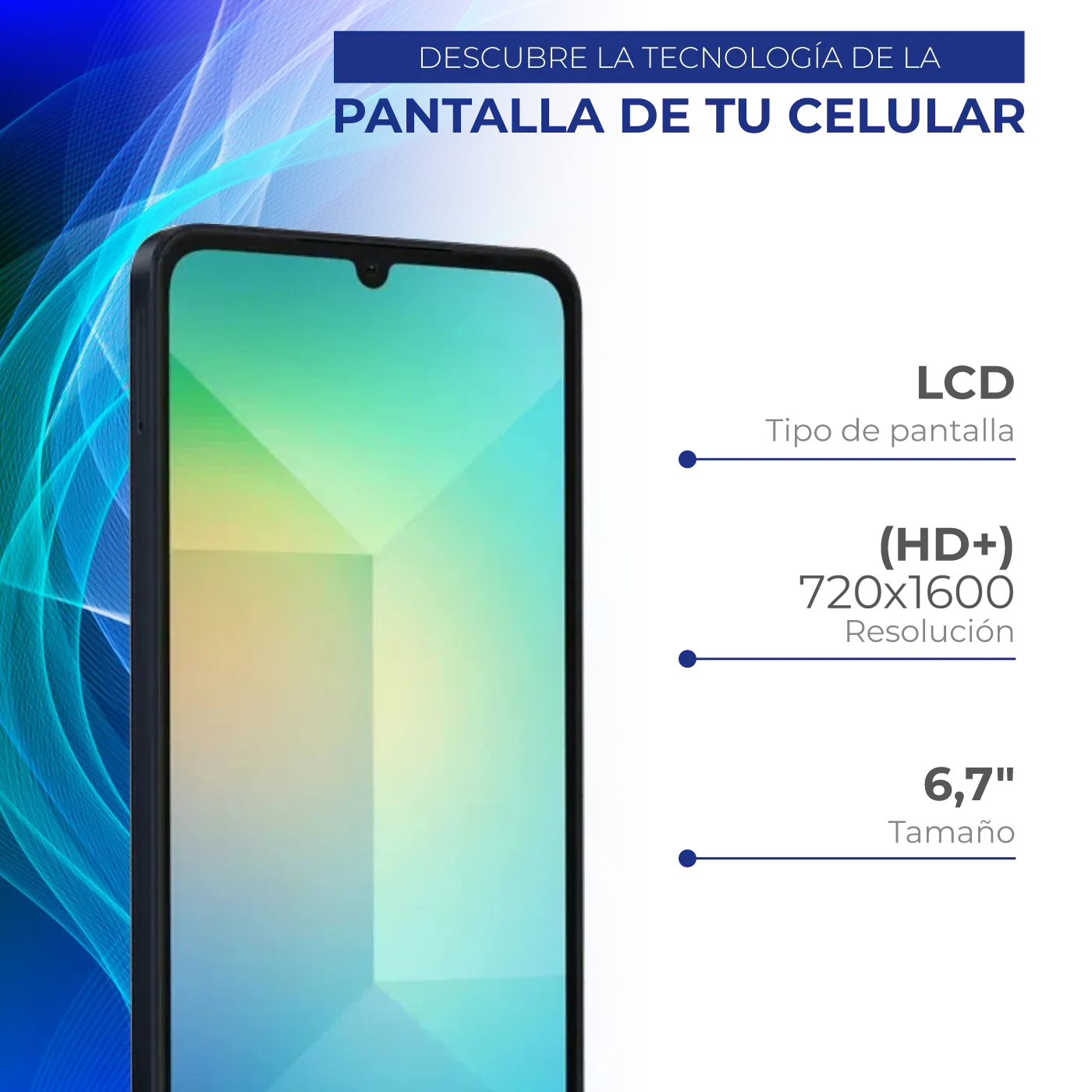 SAMSUNG GALAXY A06 128GB - Imagen 4
