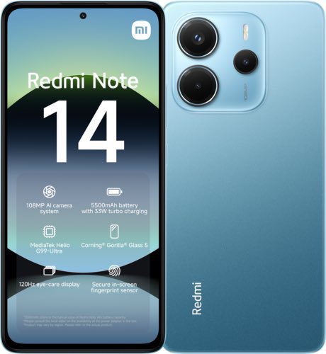 REDMI NOTE 14 256GB