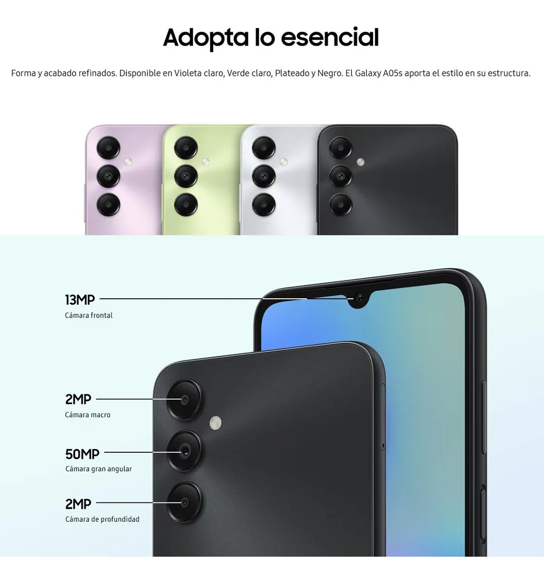 SAMSUNG A05S 128GB - Imagen 2