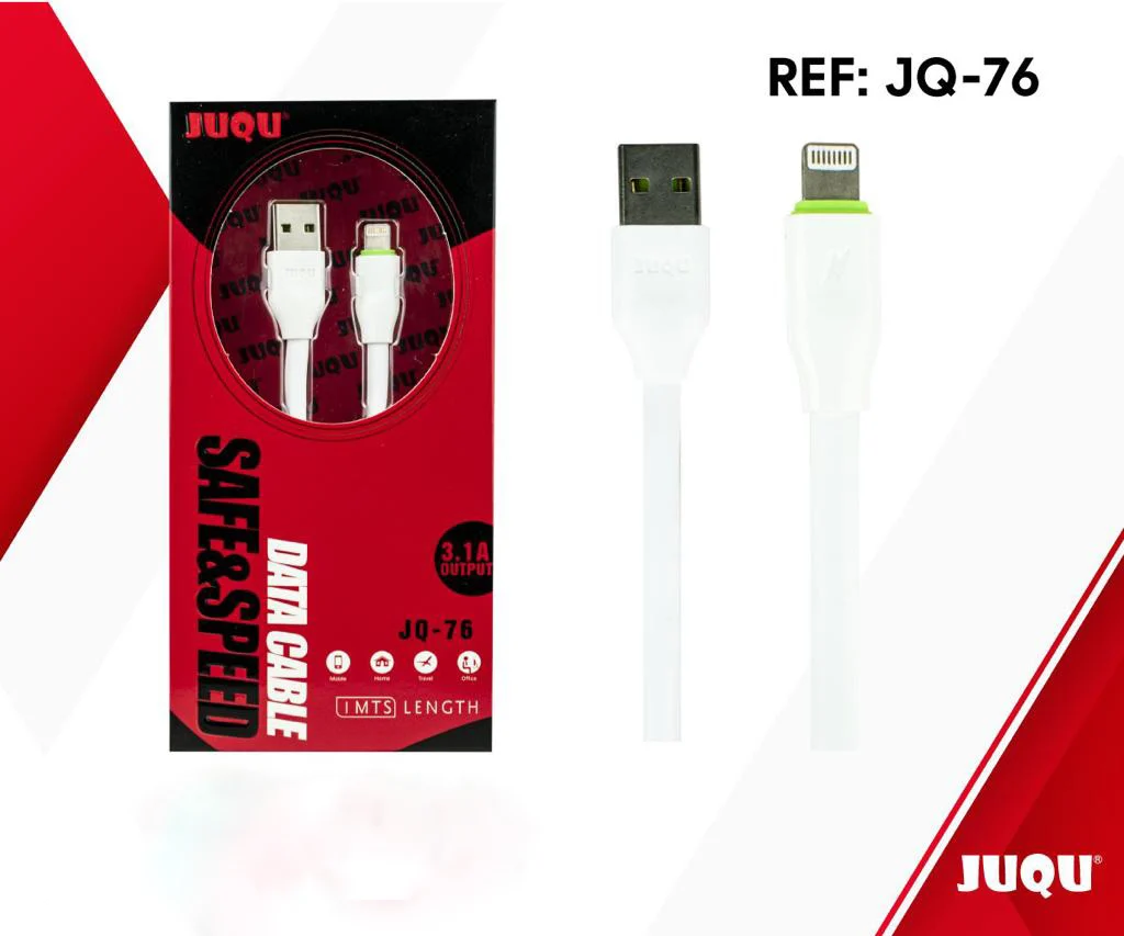 Cable USB a Ligthning Juqu
