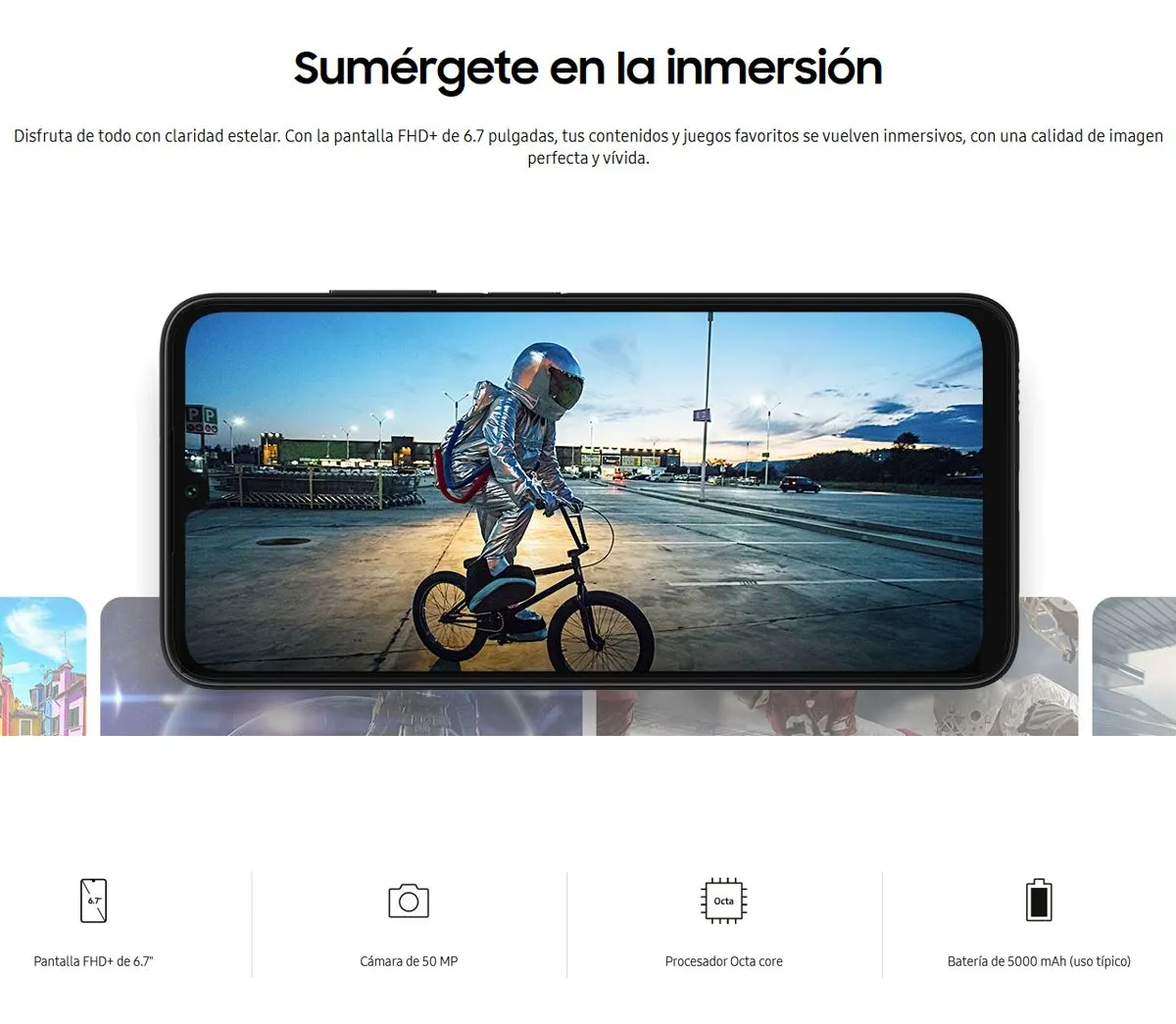 SAMSUNG A05S 128GB - Imagen 4