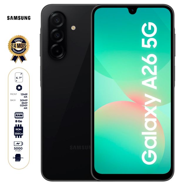 SAMSUNG A26 5G 256GB