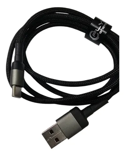 Cargador Rápido Fly Energy 20W USB-C + Cable Nylon (5A) - Imagen 2