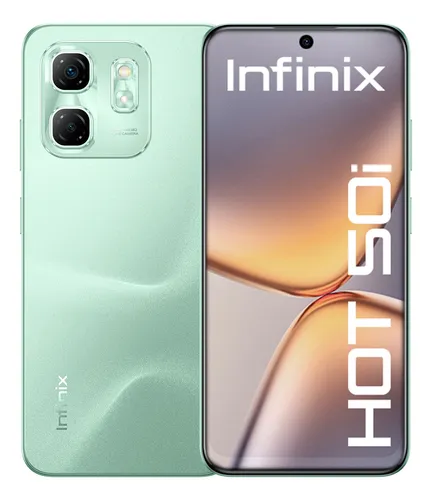 INFINIX HOT 50i 256GB/8GB RAM - Imagen 3