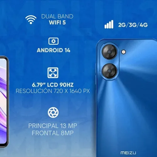MEIZU MBLU21 128GB - Imagen 3